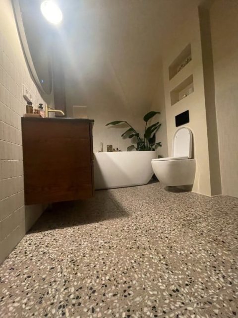 Terrazzo Revolution S442 Dune terrazzo - Galériafotó 63706