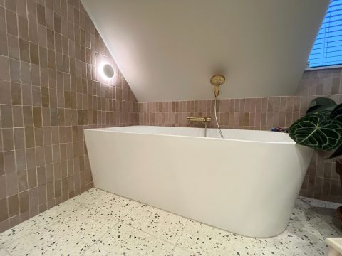 Terrazzo Revolution S445 White terrazzo - Galériafotó 63699