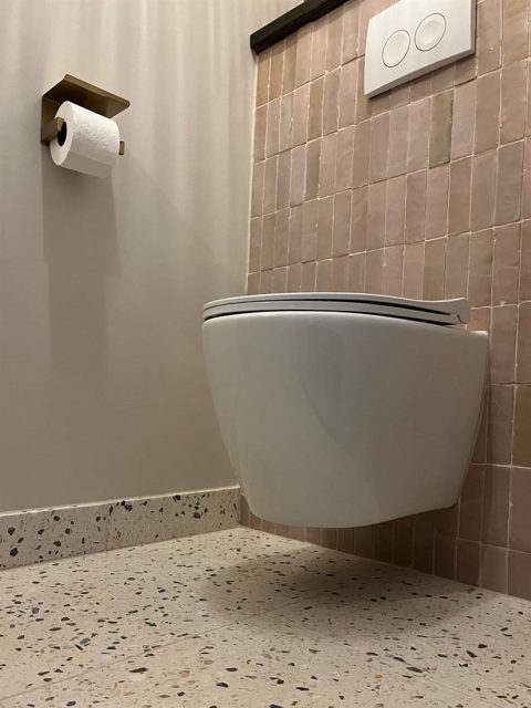Terrazzo Revolution S445 White terrazzo - Galériafotó 63700