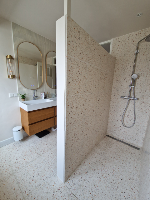 Terrazzo Revolution S459 Winter terrazzo - Galériafotó 63690