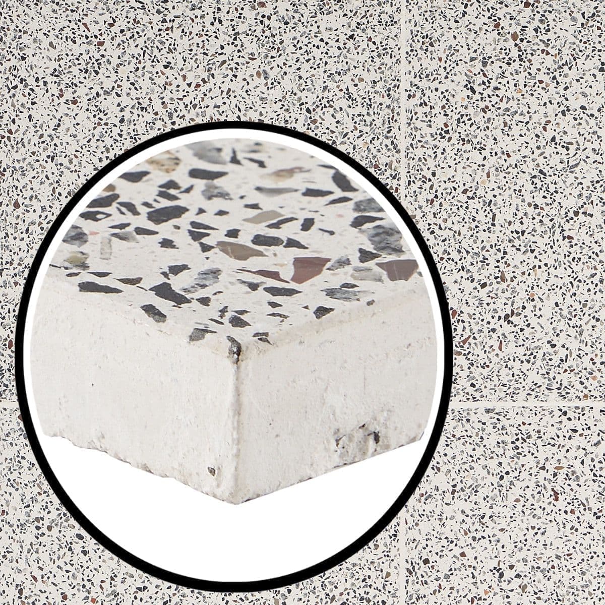 Valódi terrazzo terrazzo