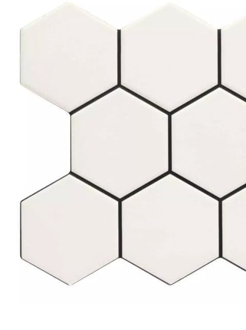 Realonda Hex Snow kerámia padlólap - Termékfotó II.