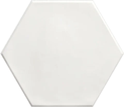 Ribesalbes Geometry Hexa White Matt kerámia padlólap - Galériafotó 52900