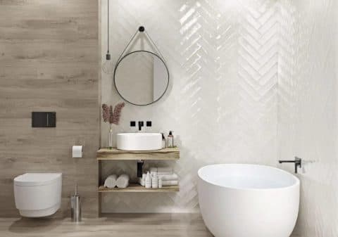Ribesalbes Vibe 7.5×30 White falicsempe - Termékfotó II.