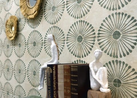 Mainzu Carino Deco Palma kerámia padlólap - Termékfotó II.