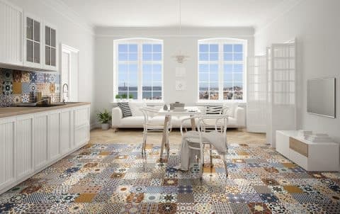 Realonda 44 x 44 Marrakech Color kerámia padlólap - Termékfotó II.