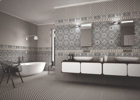 Realonda 44 x 44 Orly Deco kerámia padlólap - Termékfotó II.
