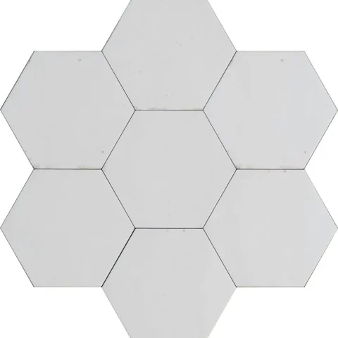 Marazzi Lume Esagonal White Lux falicsempe - Szimpla lap