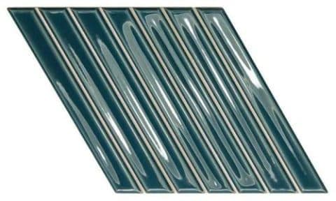 Spike Bars „A” Peacock Blue falicsempe - Szimpla lap