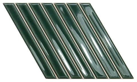 Spike Bars „A” Royal Green falicsempe - Szimpla lap