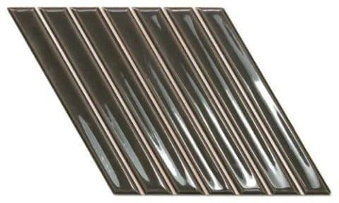 Spike Bars „A” Ebony falicsempe - Szimpla lap