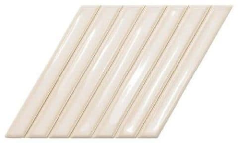 Spike Bars „B” Deep White falicsempe - Szimpla lap