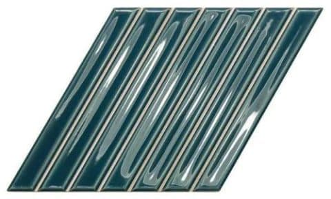 Spike Bars „B” Peacock Blue falicsempe - Szimpla lap