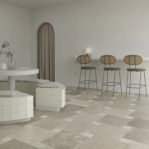 Abbey Stone XXL Cluny kerámia padlólap - Termékfotó II.