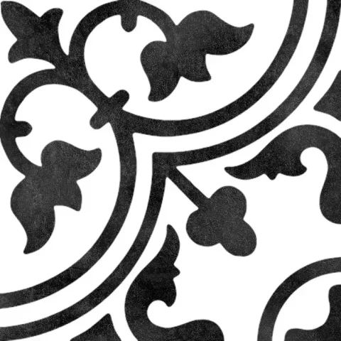Frame_15 BW Clover falicsempe - Szimpla lap