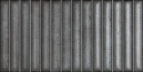 Karatsu Charcoal Grey falicsempe - Szimpla lap
