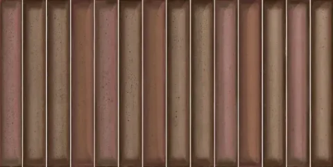 Karatsu Rusty Red falicsempe - Szimpla lap