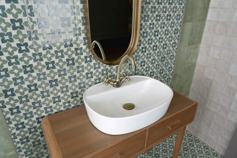 Mainzu Meraki Soul Green falicsempe - Termékfotó II.