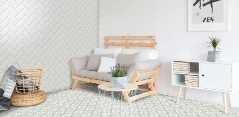 Hamptons Noyack falicsempe - Termékfotó II.