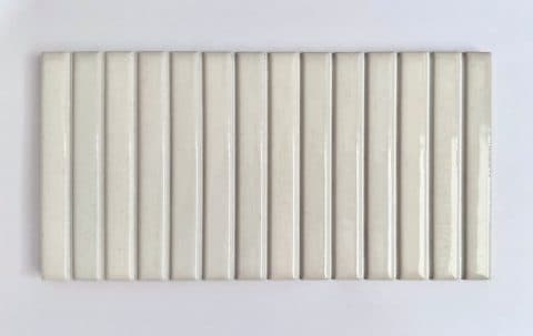 Karatsu Polar White falicsempe - Szimpla lap
