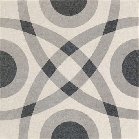 Twenties Circle kerámia padlólap - Szimpla lap