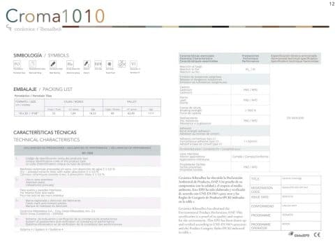 Ribesalbes Croma 1010 20 Tea falicsempe - Galériafotó 62560