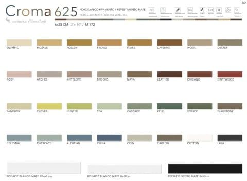Ribesalbes Croma kerámia padlólap - Galériafotó 62550