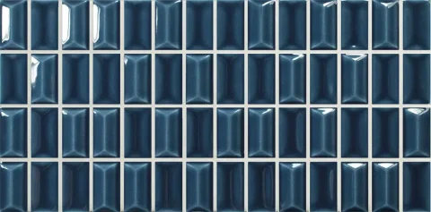3D Bars Diamond Sapphire Gloss falicsempe - Szimpla lap