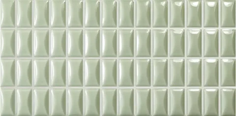 3D Bars Bevel Jade Gloss falicsempe - Szimpla lap