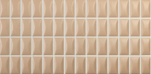 3D Bars Bevel Topaz Matt falicsempe - Szimpla lap