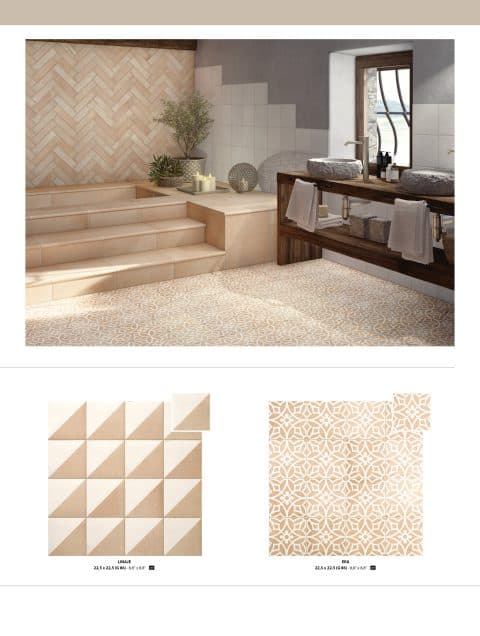 Fuego 22.5 x 22.5 Decor Era kerámia padlólap - Galériafotó 63215