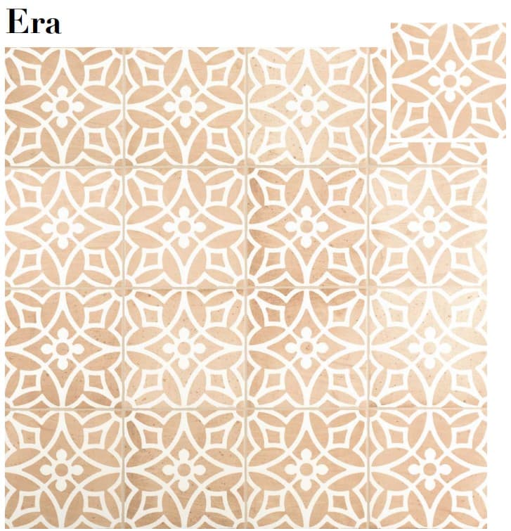 Fuego 22.5 x 22.5 Decor Era kerámia padlólap