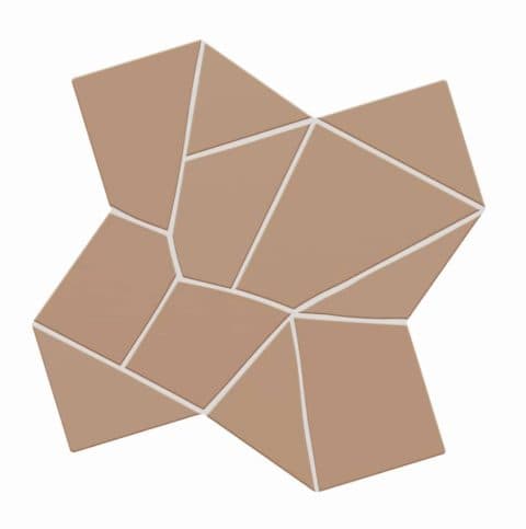Trendacis Gaudi Mud kerámia padlólap - Szimpla lap