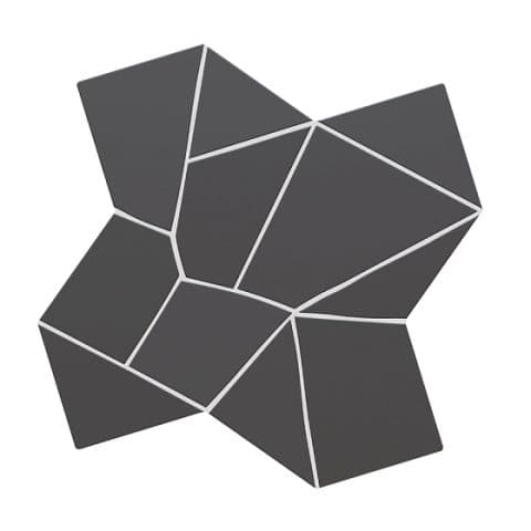 Trendacis Gaudi Basalt kerámia padlólap - Szimpla lap