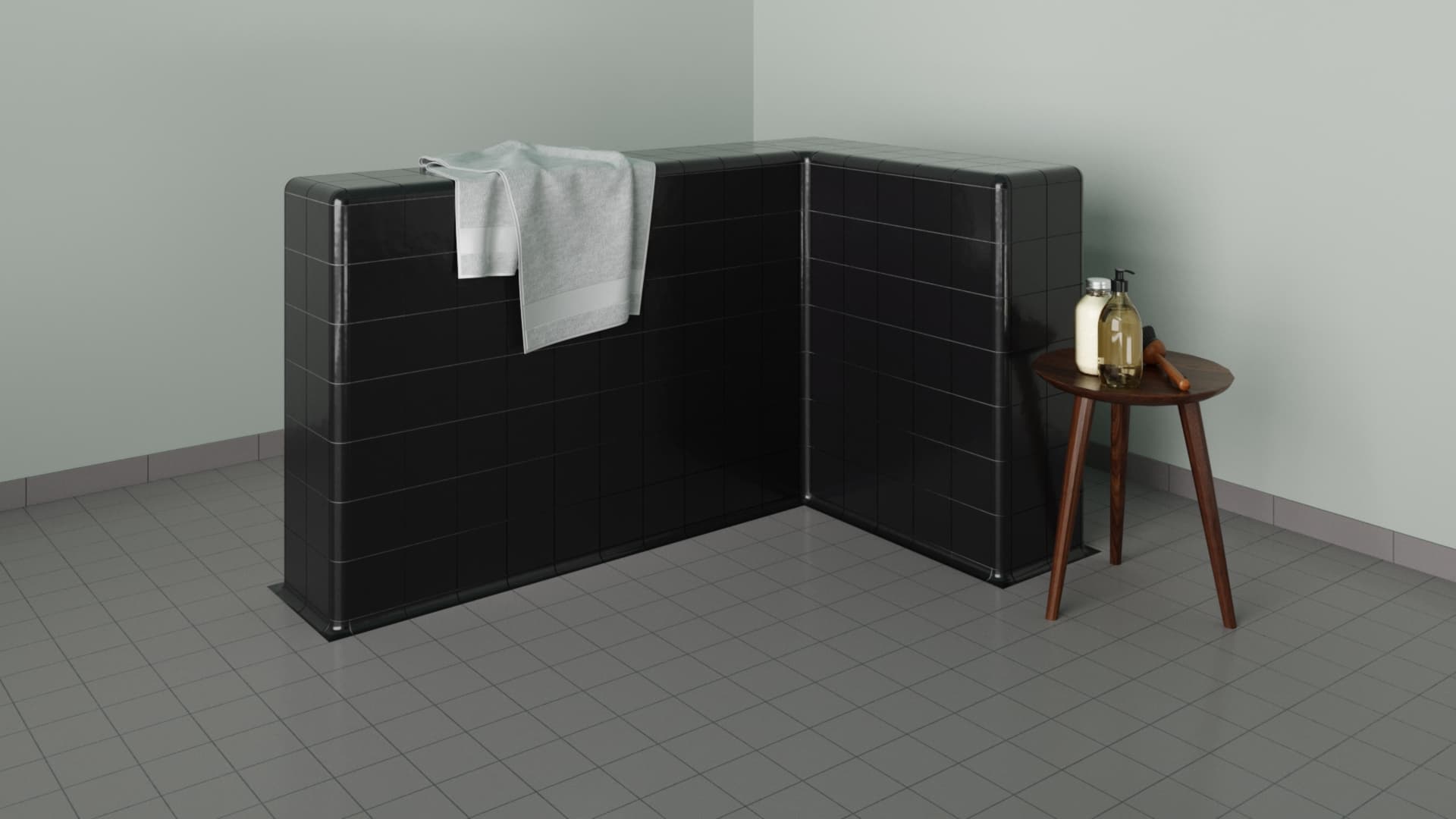 Ce.Si. I Colori Glossy 10X10 ARSENICO ce.si i colori