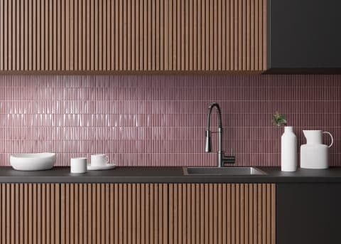 Melody Bordeaux falicsempe - Termékfotó II.