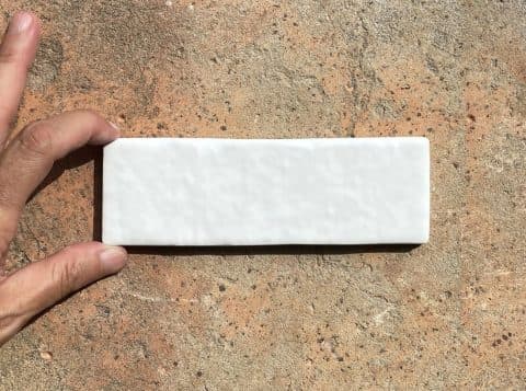 Terre Superwhite falicsempe - Termékfotó II.