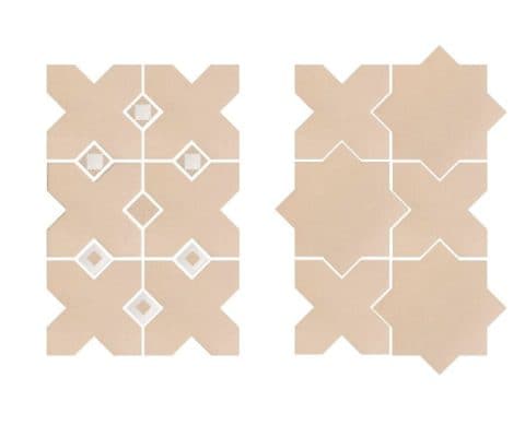 Unika 15.5 x 15.5 Star Topo kerámia padlólap - Galériafotó 64739