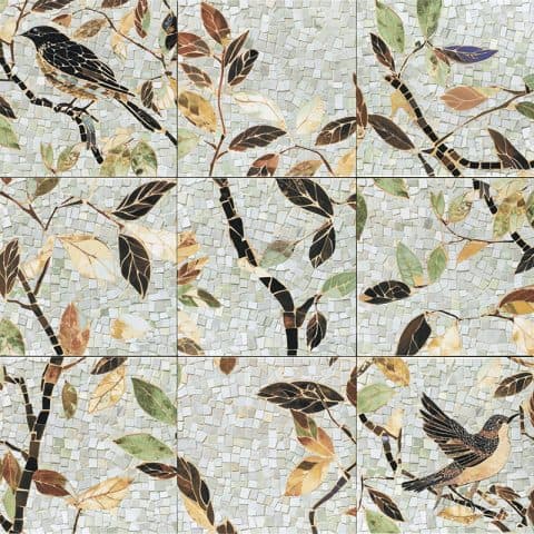 Tiffany Decor Mix falicsempe - Szimpla lap