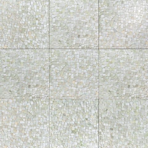 Tiffany Mosaico falicsempe - Szimpla lap