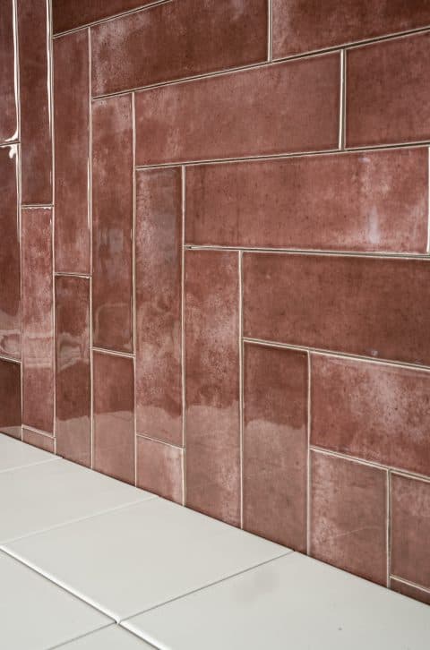 Shallow 6.4 x 22.3 Aubergine falicsempe - Galériafotó 65678