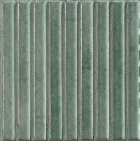 Shallow 15×15 Turquise falicsempe - Szimpla lap