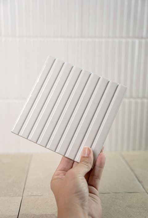 Shallow 15×15 White falicsempe - Galériafotó 65727