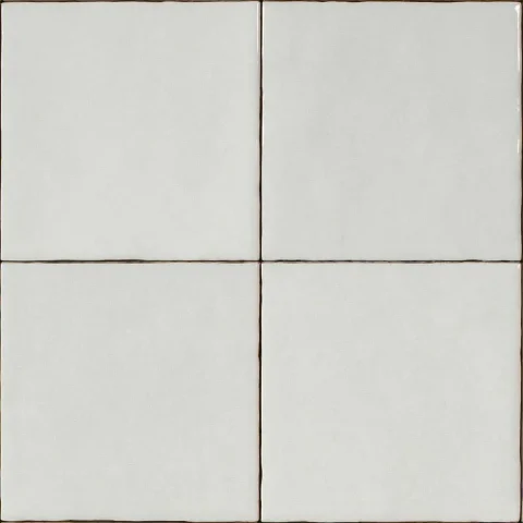 Zellij 12.5×12.5 Arctic falicsempe - Szimpla lap