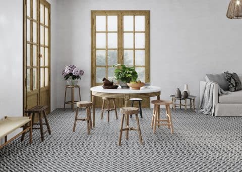 Realonda 33×33 Westbury Grey kerámia padlólap - Termékfotó II.