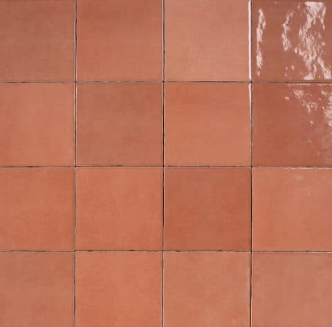 Zellij 12.5×12.5 Apricot falicsempe - Galériafotó 66480