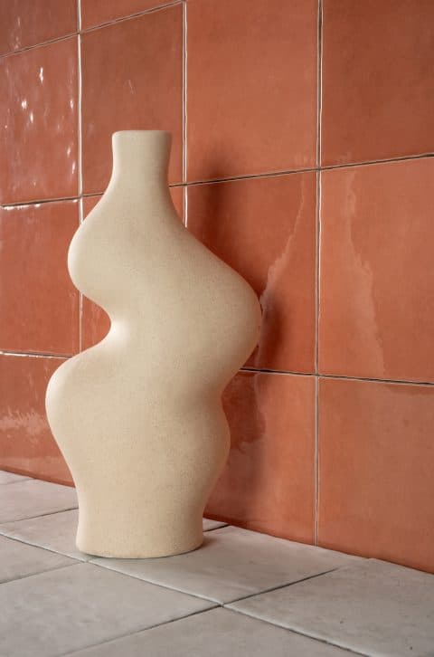 Zellij 12.5×12.5 Apricot falicsempe - Galériafotó 66484