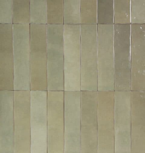 Zellij 6.2×25 Khaki falicsempe - Galériafotó 66510