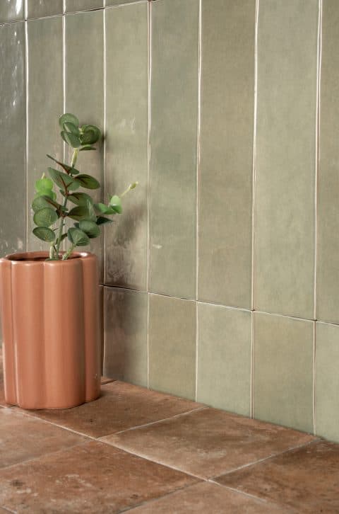 Zellij 6.2×25 Khaki falicsempe - Termékfotó II.