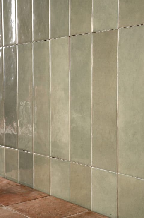 Zellij 6.2×25 Khaki falicsempe - Galériafotó 66512